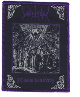 Watain - Casus Luciferis Patch Aufnäher ca. 8,5x 12cm