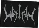 Watain - Silver Logo Patch Aufnäher