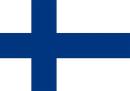 Länderflagge - Finnland