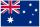 Länderflagge - Australien
