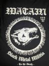 Watain - Black Metal MelitiaT-Shirt