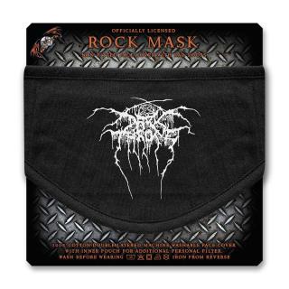 Darkthrone - Logo Mundbedeckung