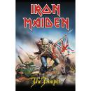 Iron Maiden - The Trooper Premium Posterflagge