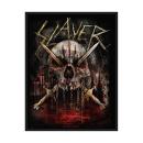 Slayer - Skull And Swords Patch Aufn&auml;her