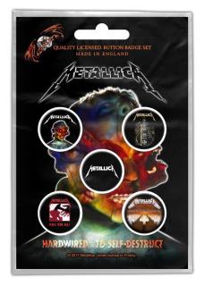 Metallica - Hardwired To Self Destruct Button-Set