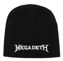 Megadeth - Logo Beanie Mütze