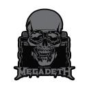 Megadeth - VIC Rattlehead Cut Out Patch Aufnäher