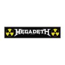 Megadeth - Logo Superstripe Patch Aufnäher