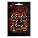 Slayer - Eagle Button-Set