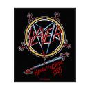 Slayer - Haunting The Chapel 1985 Patch Aufnäher