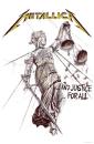 Metallica - ...And Justice For All Premium Posterflagge