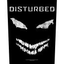 Disturbed - Face / Smile Backpatch Rückenaufnäher