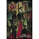 Slayer - Reign In Blood Premium Posterflagge