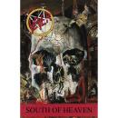 Slayer - South Of Heaven Premium Posterflagge