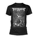 Testament - Pitchfork Horns T-Shirt