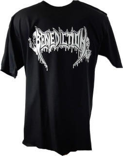 Benediction - Logo T-Shirt L