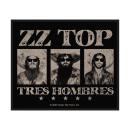 ZZ Top - Tres Hombres Patch Aufn&auml;her