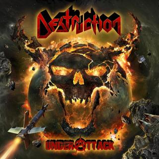 Destruction - Under Attack Ltd. Yellow Vinyl