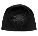 Darkthrone - Black Logo Jersey Beanie