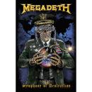 Megadeth - Symphony Of Destruction Premium Posterflagge