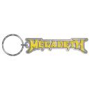 Megadeth - Logo Schl&uuml;sselanh&auml;nger