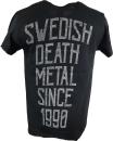 At The Gates - Swedish Death Metal T-Shirt S