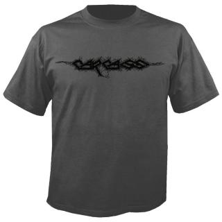 Carcass - Logo Grey T-Shirt