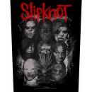 Slipknot - We Are Not Your Kinds Masks Backpatch...