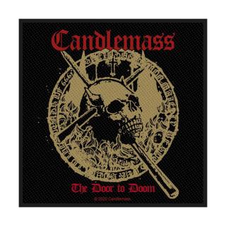 Candlemass - The Door To Doom Patch Aufnäher