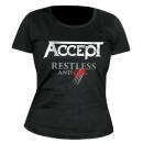 Accept - Restless And Wild Damen Shirt Gr. M