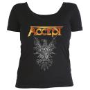 Accept - The Rise Of The Chaos Damen Shirt Gr. L