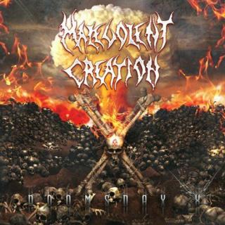 Malevolent Creation - Doomsday X CD