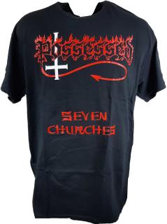 Possessed - Seven Churches 2020 T-Shirt M