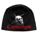 Candlemass - Skull & Logo Jersey Beanie