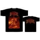 Immortal - Damned In Black 2020 T-Shirt