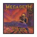 Megadeth - Peace Sells Patch Aufn&auml;her