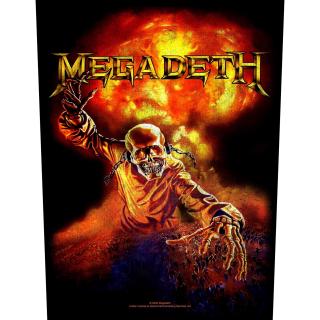 Megadeth - Nuclear Backpatch Rückenaufnäher