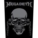 Megadeth - VIC Rattlehead Backpatch Rückenaufnäher