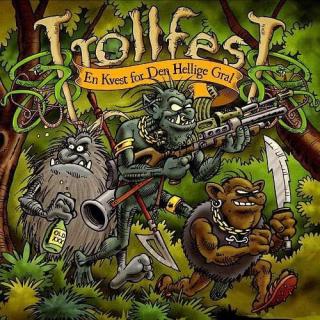 Trollfest - En Kvest For Den Hellige Gral CD