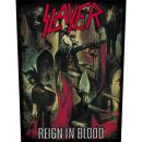 Slayer - Reign In Blood Backpatch Rückenaufnäher