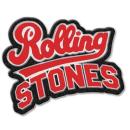 The Rolling Stones - Team Logo Cut-Out Patch Aufn&auml;her