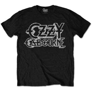 Ozzy Osbourne - Vintage Logo T-Shirt