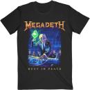 Megadeth - Rust In Peace Tracks T-Shirt