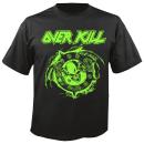 Overkill - Krushing Skulls Since 1980 T-Shirt