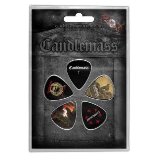 Candlemass - Gravestone Plektrum Set