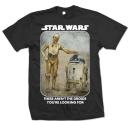 Film: Star Wars - Droids T-Shirt