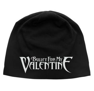 Bullet For My Valentine - Logo Jersey Beanie