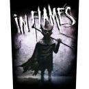 In Flames - The Mask Backpatch Rückenaufnäher