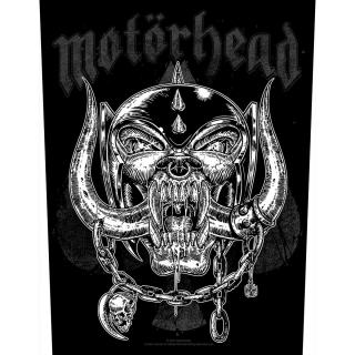 Motörhead - Etched Iron Backpatch Rückenaufnäher
