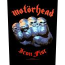 Motörhead - Iron Fist Backpatch...